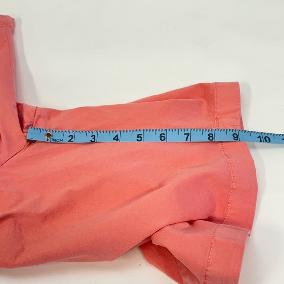 NWT Peter Millar Collection Concorde Garment Dyed Shorts MSPCE CORAL Sz 36‎ $128 - Picture 10 of 10